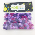 Craft Assorted Colors 10mm Mini Pompoms